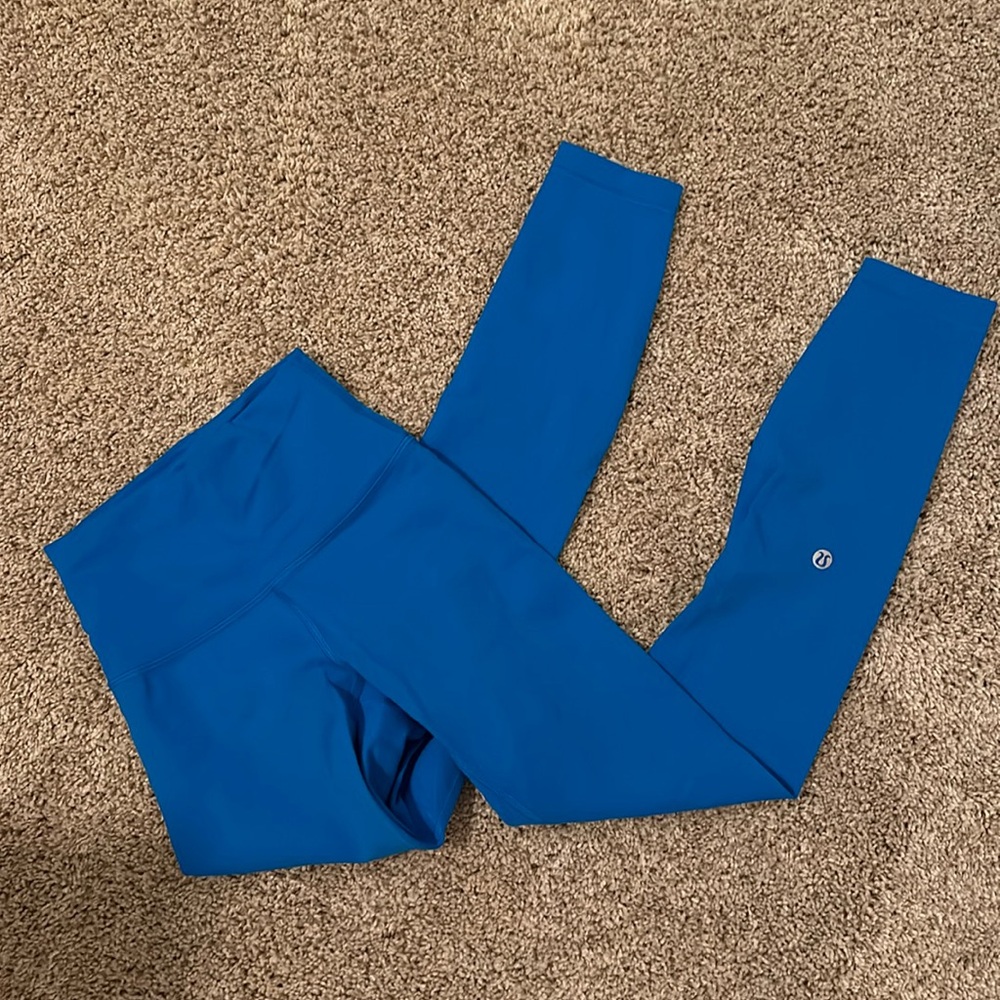 Lululemon Wunder Train Contour Fit High-Rise Tight 25” ***POOLSIDE***